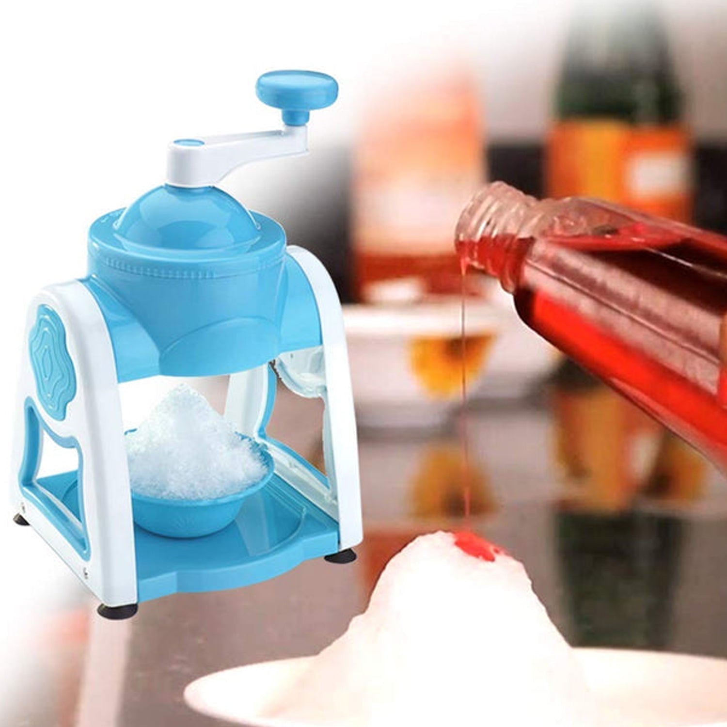 0130V CB Blue Gola Maker used for making gola’s in summers at various kinds of places and all. freeshipping DeoDap 0130V CB Blue Gola Maker used for making gola’s in summers at various kinds of places and all. freeshipping DeoDap